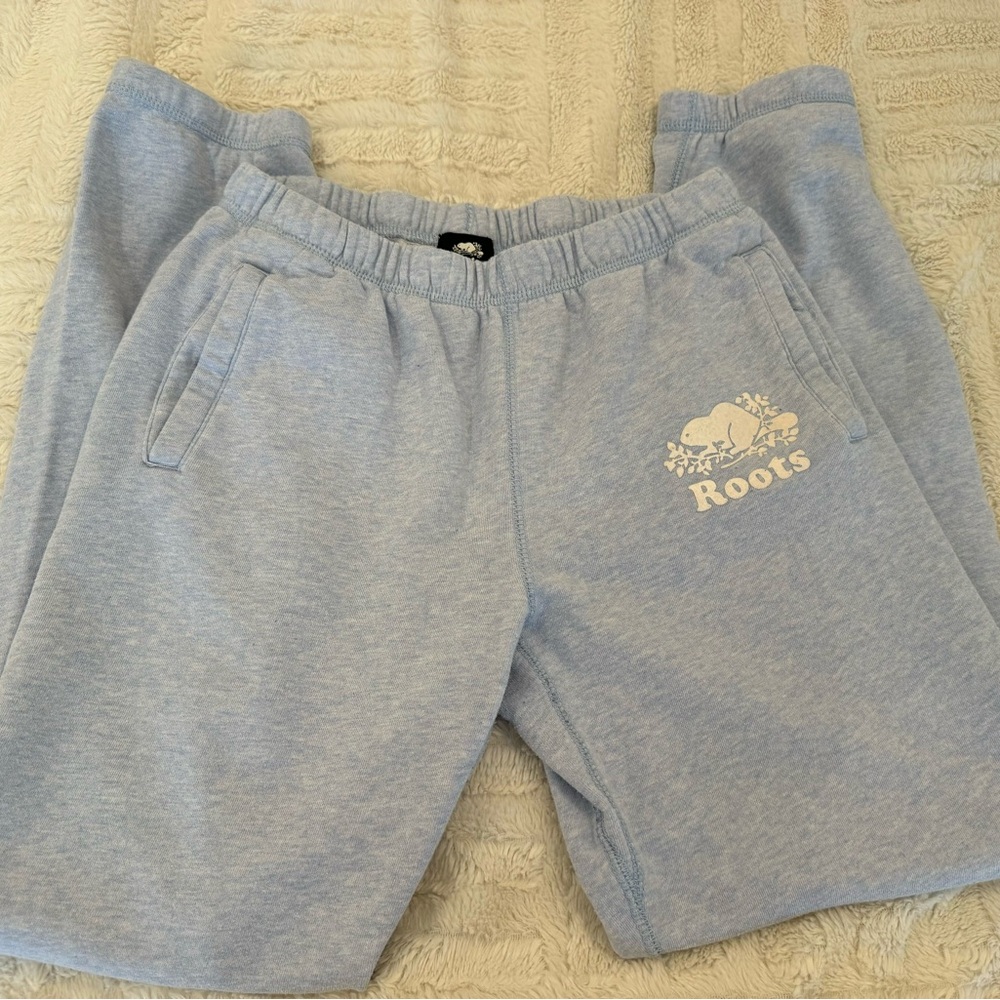 Roots track pants